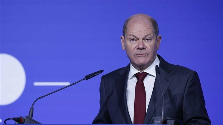 Almanya Başbakanı Scholz: NATO'nun inandırıcı bir caydırıcı potansiyele ihtiyacı var