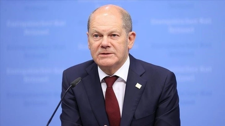 Almanya Başbakanı Scholz: Önümüzde bir belirsizlik dönemi olduğu açık