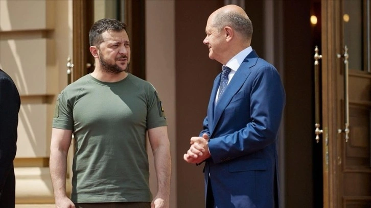 Almanya Başbakanı Scholz, Rusya-Ukrayna Savaşı'nın sona ermesi gerektiğini söyledi