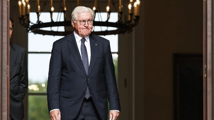 Almanya Cumhurbaşkanı Steinmeier Ukrayna'da