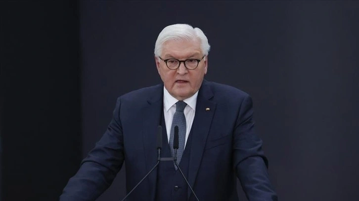 Almanya Cumhurbaşkanı Steinmeier'dan vefat eden Mevlüde Genç için taziye mesajı