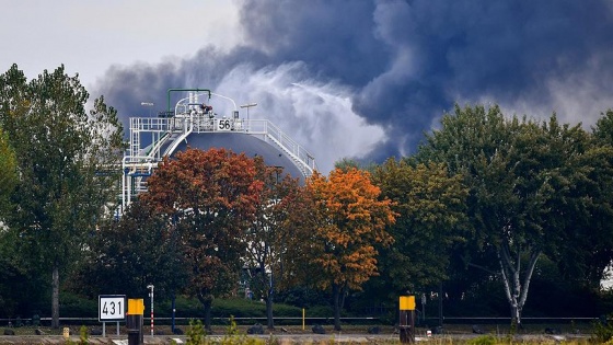 Almanya'da BASF şirketinde patlama