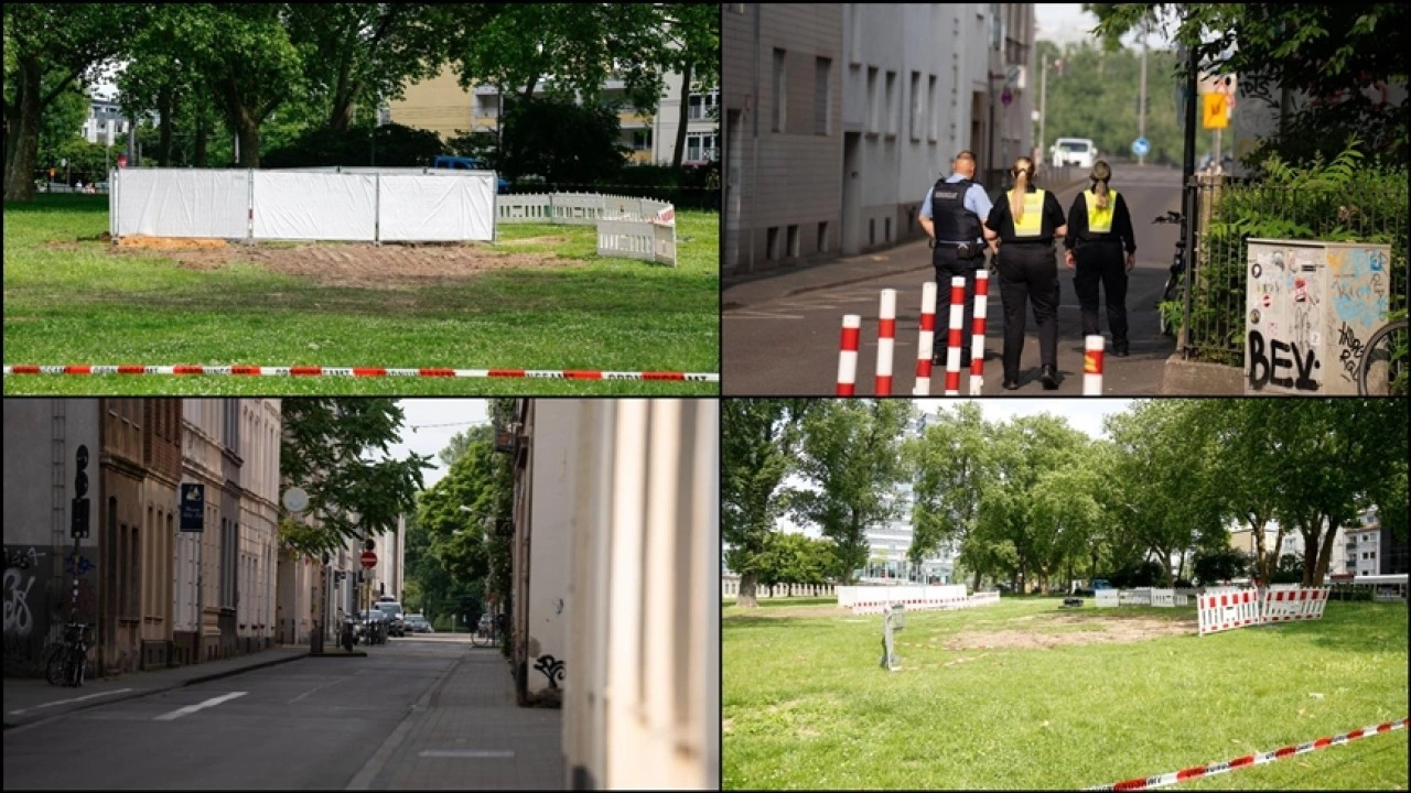 Almanya'da İkinci Dünya Savaşı'ndan kalma 3 bombanın imhası için 20 bin kişi tahliye edild
