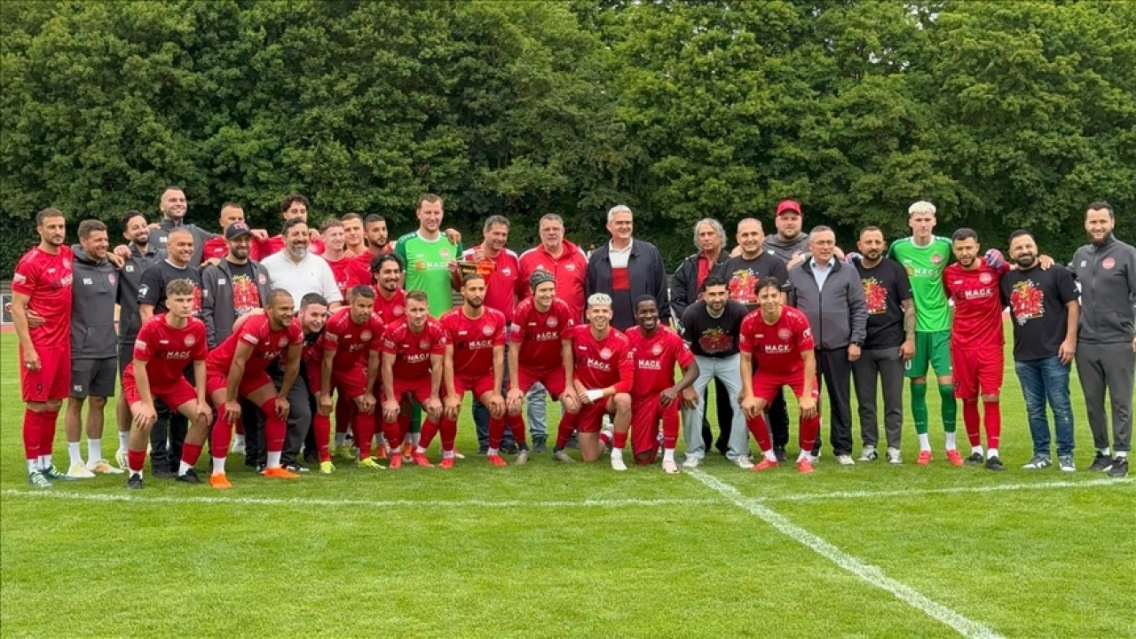 Almanya'da Türkspor Neckarsulm, Verbandsliga şampiyonu olarak üst lige çıktı