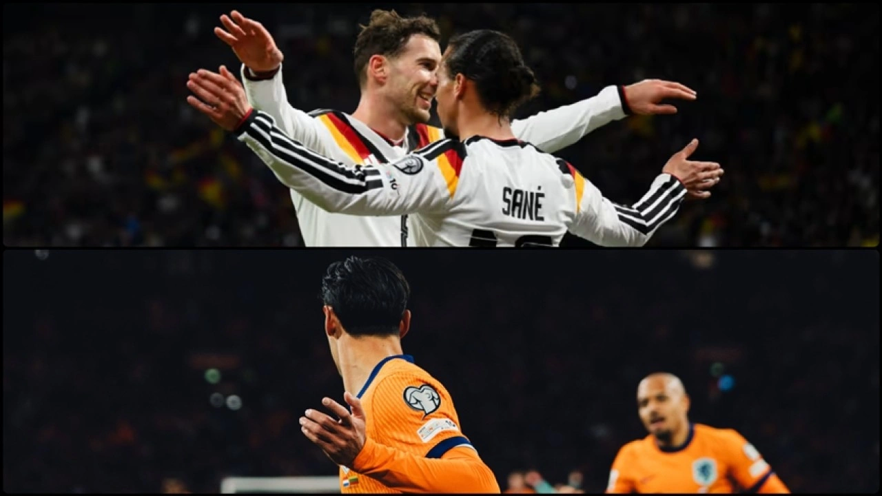 Almanya ve Hollanda, Dünya Kupası biletini aldı