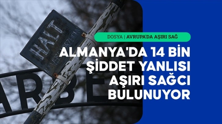 Almanya'da demokrasi için önü alınamayan en büyük tehlike: Aşırı sağ