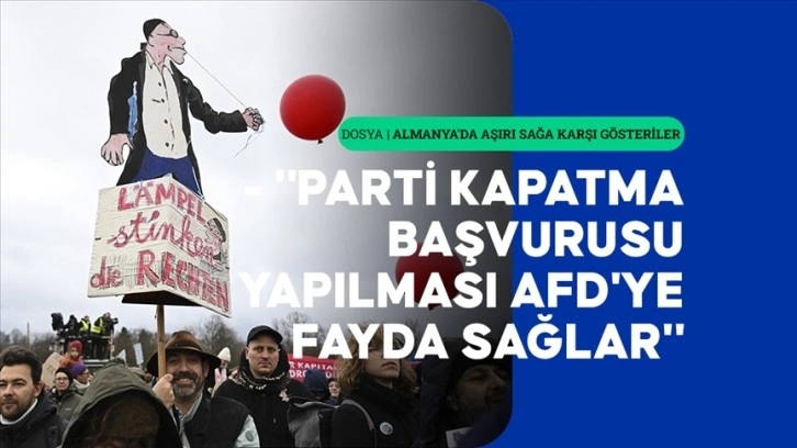 Almanya'da uzmanlar AfD'ye kapatma davasına sıcak bakmıyor