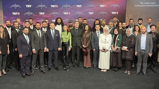 'Alparslan: Büyük Selçuklu' dizisi TRT 1 ekranlarında izleyiciyle buluştu