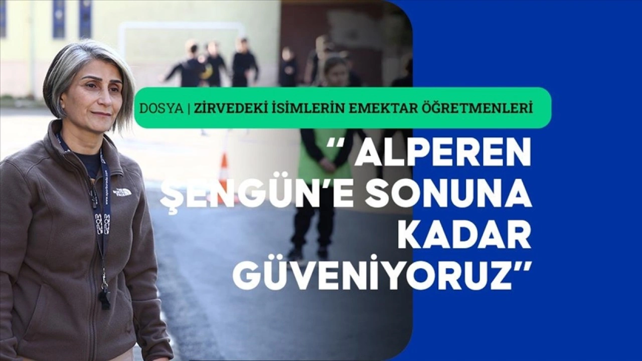 Alperen Şengün'ün okul potasından NBA'ye yolculuğu öğretmenlerinin anlatımında