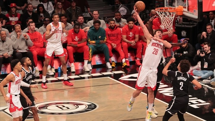 Alperen Şengün'ün takımı Houston Rockets'ta başantrenörlüğe Ime Udoka getirildi