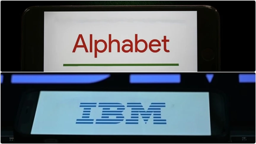 Alphabet ile IBM'in geliri ikinci çeyrekte arttı