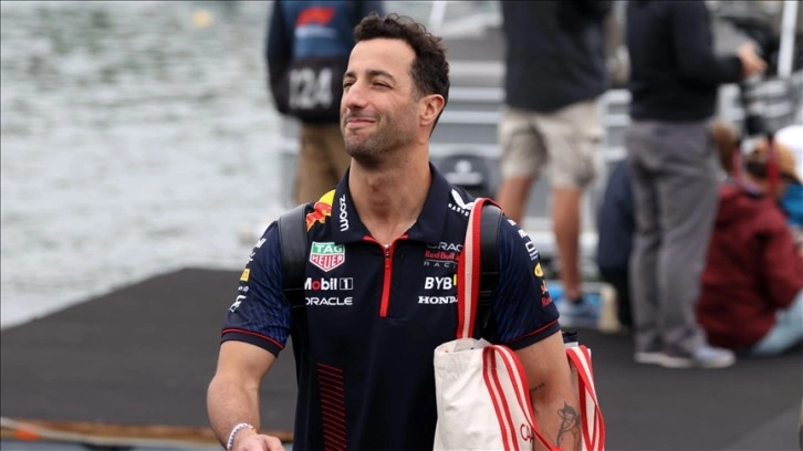 AlphaTauri F1 takımında Nyck de Vries'in yerine Daniel Ricciardo yarışacak