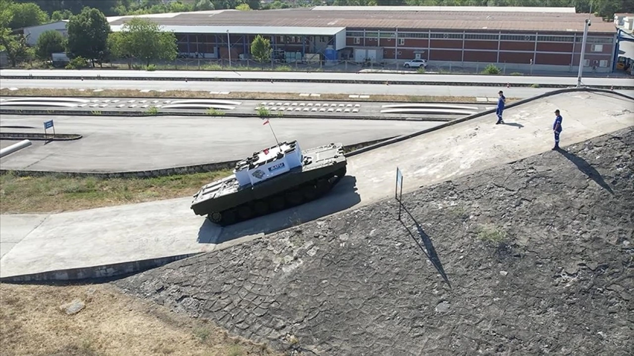 ALTAY Tankı'nın kalbi yerli BATU Güç Grubu ile atacak