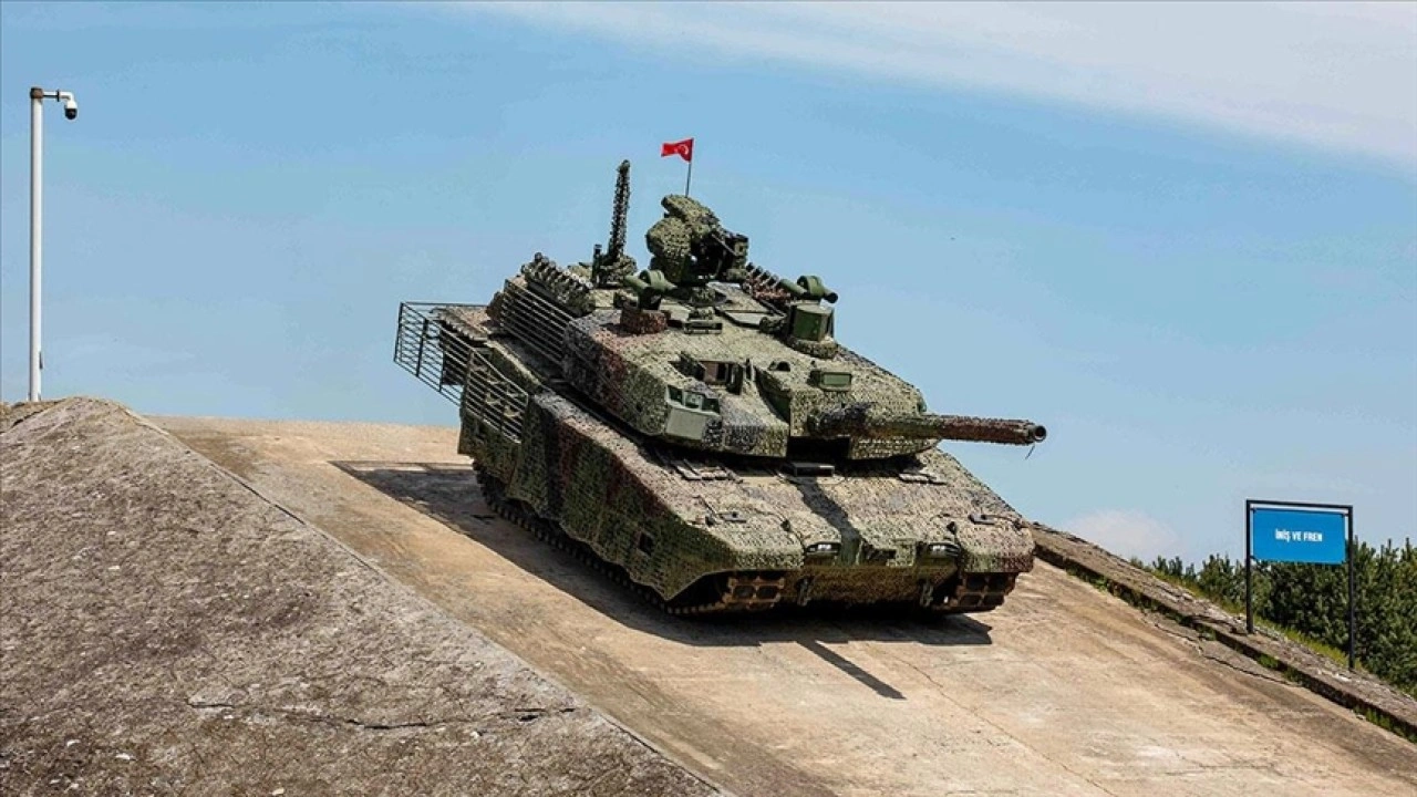 ALTAY Tankı'nın vurucu gücü MKE'den