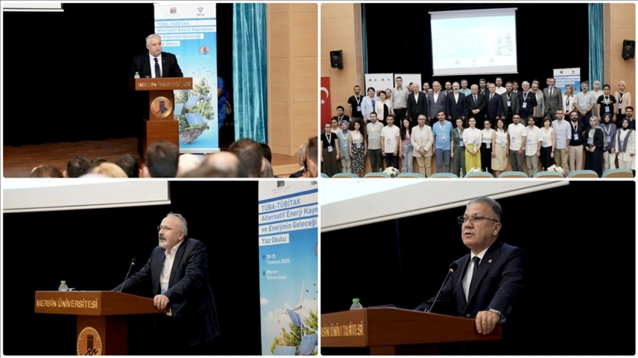 "Alternatif Enerji Kaynakları ve Enerjinin Geleceği Yaz Okulu" başladı