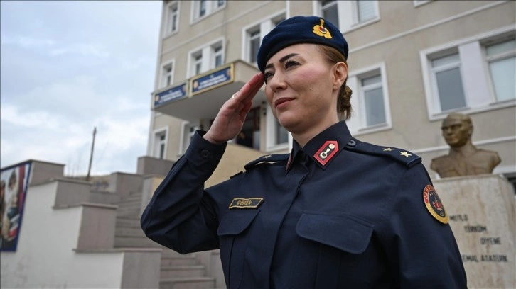 Altındağ'ın asayişi Özlem Üsteğmen'e emanet