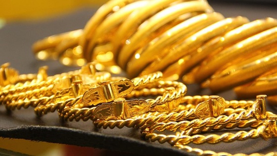 Altının kilogramı 127 bin 210 liraya geriledi