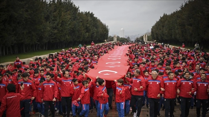 Altınordu Kulübünden Anıtkabir'e ziyaret