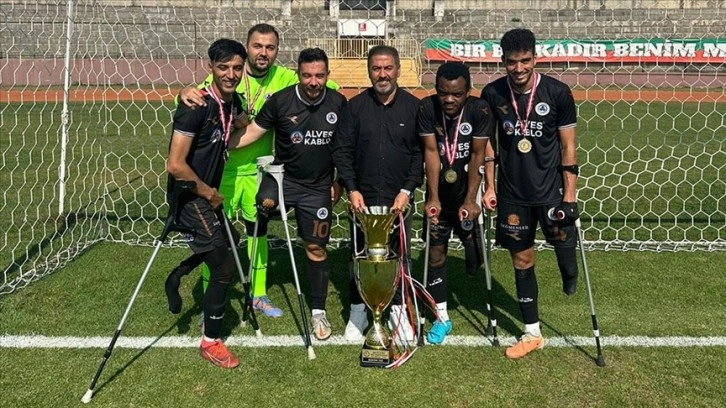 Alves Kablo Ampute Spor Kulübünde hedef şampiyonlar ligi