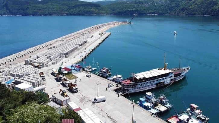 Amasra Limanı ilk kruvaziyer gemisini ağırlamaya hazır