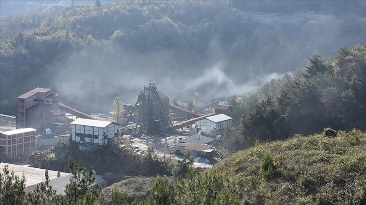 Amasra'da maden ocağındaki yangının sönmesi baraj sızdırmazlığıyla mümkün