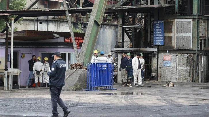 Amasra'da patlama yaşanan maden sahasında inceleme