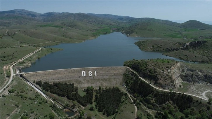 Amasya'da 20 baraj ve göletten 11'inin doluluk oranı yüzde 100'e ulaştı