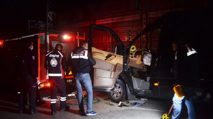 Amasya'daki trafik kazasında yaralananlardan üçü taburcu edildi