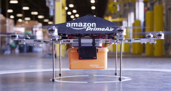 Amazon, drone ile ilk teslimatını yaptı