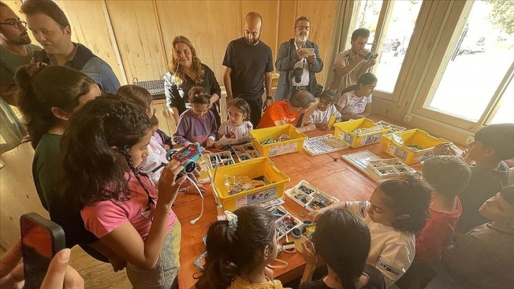 Amazon Türkiye'nin desteğiyle Hatay'da "Gülümseten Hayaller Topluluk Evi" açıldı