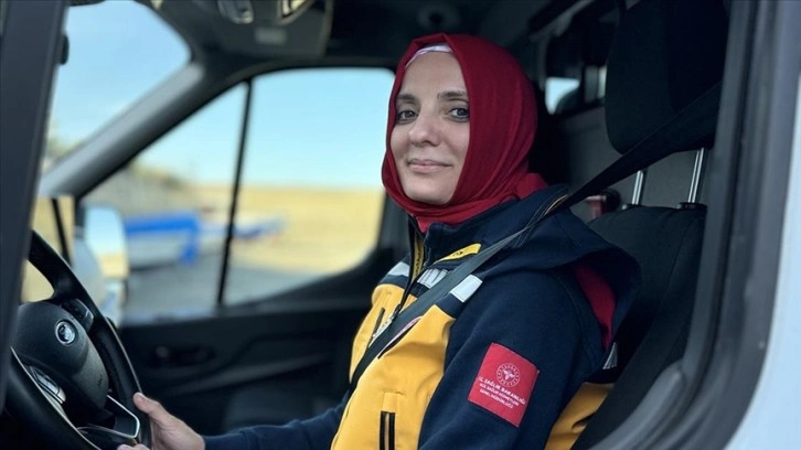 Ambulans sürücüsü olarak başladığı 112'de 20 yılı geride bıraktı