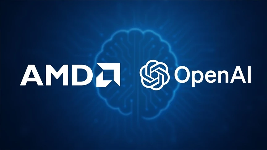 AMD ve OpenAI yapay zeka altyapısı için stratejik ortaklık kurdu