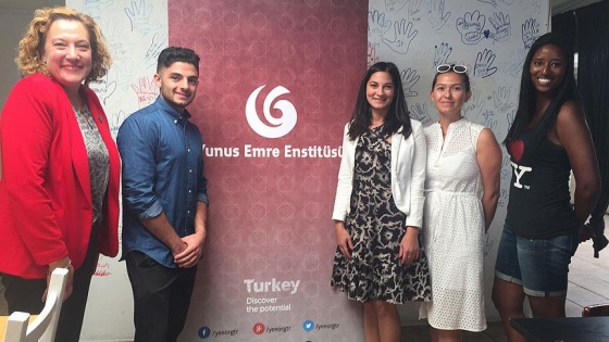 Amerikalı öğrenciler, YEE'nin Türkçe Yaz Okuluna katılacak