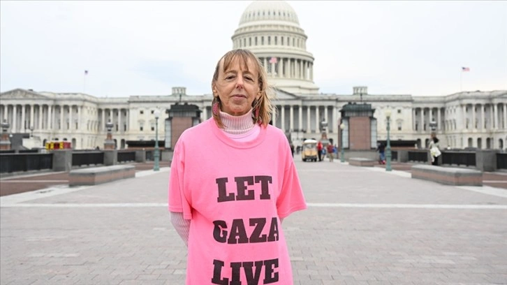 Amerikalı Yahudi aktivist Benjamin: ABD yönetiminin ve Kongre üyelerinin elinde Gazze'nin kanı