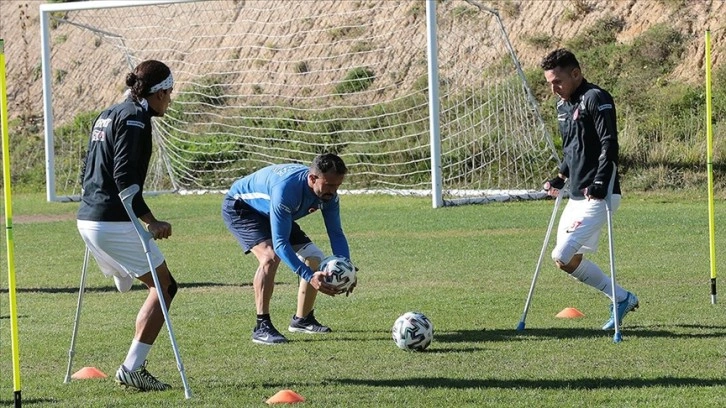 Ampute Futbol Milli Takımı, bu kez Dünya Kupası'nı kaldırmak istiyor