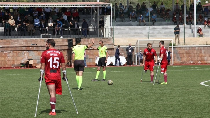 Ampute Futbol Şampiyonlar Ligi yarın başlayacak