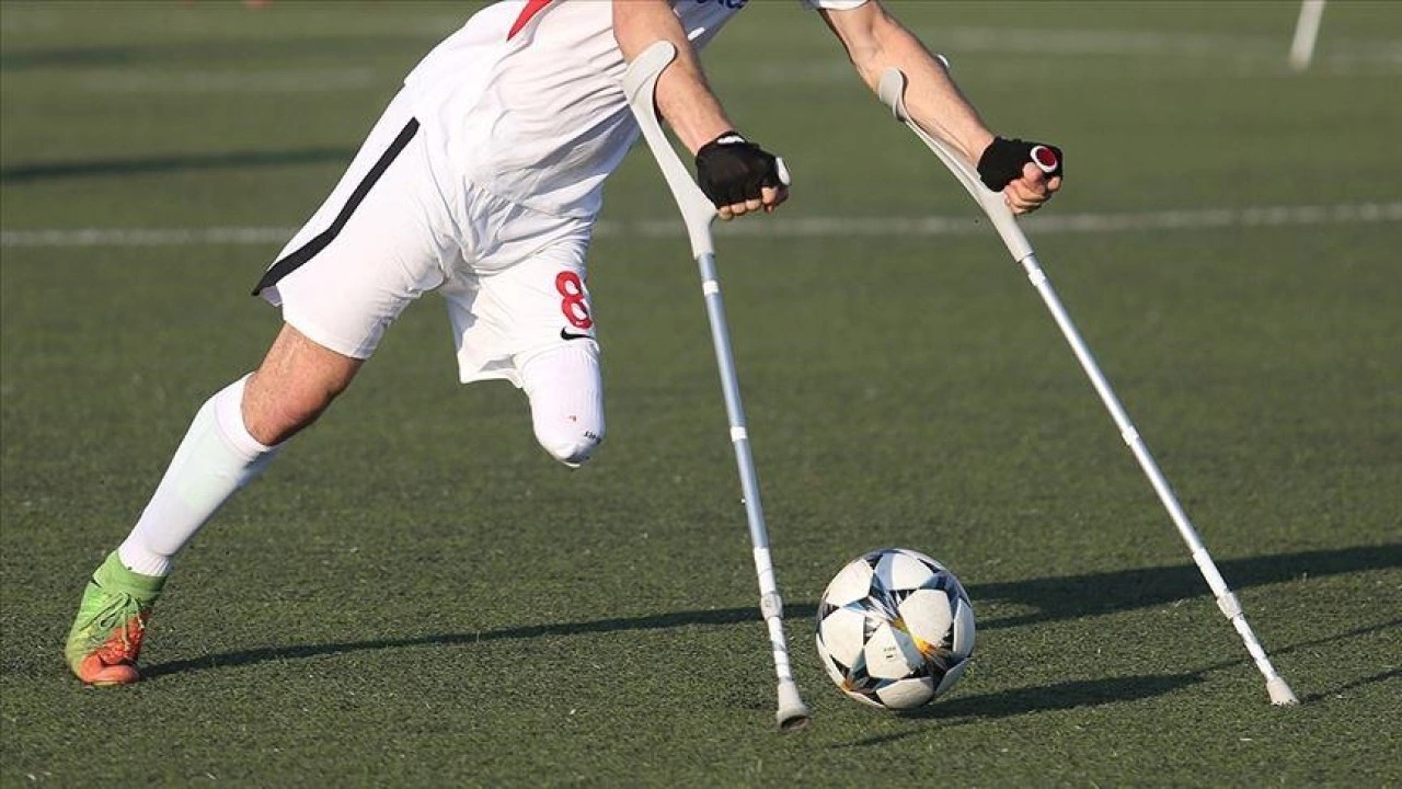 Ampute Futbol Süper Lig'de yeni sezon yarın başlayacak