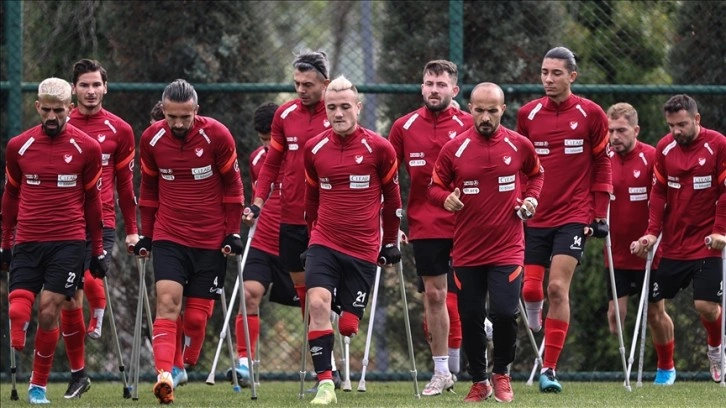 Ampute Milli Futbol Takımı, Dünya Kupası'na hazır