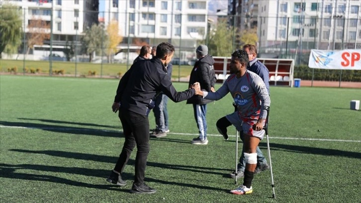 Ampute Milli Futbol Takımı'nın gözü yeni şampiyonluklarda