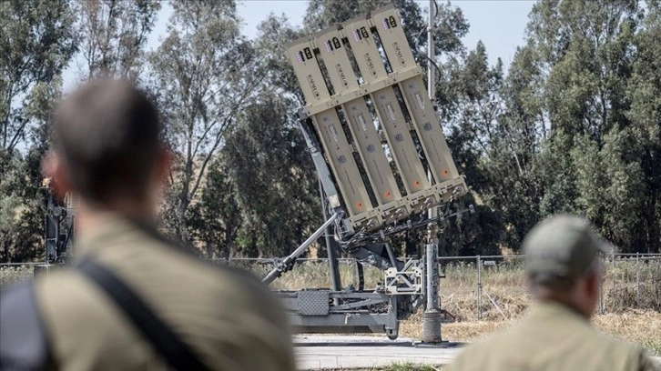 İsrail ordusuna ait Gazze Şeridi çevresindeki Demir Kubbe sistemi görüntülendi