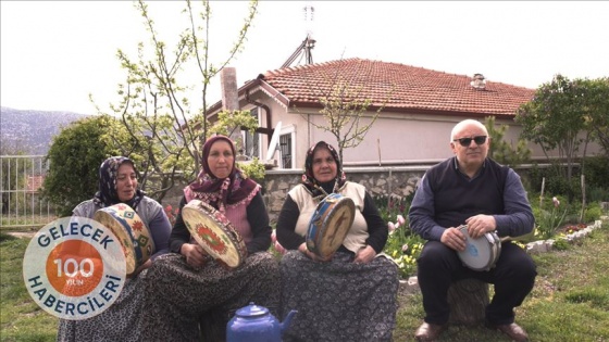 Anadolu'da sanatın yaşatıldığı 'Müzik Köyü'