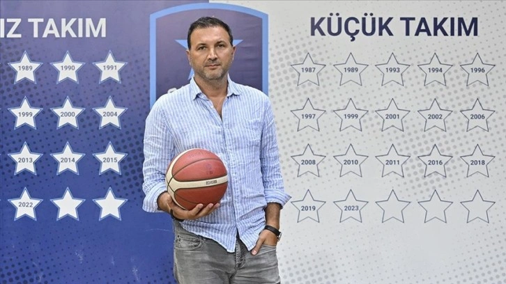 Anadolu Efes Altyapı Sorumlusu Erdal Bibo: Altyapıda ilk iş, sporcuyu bulmaktır