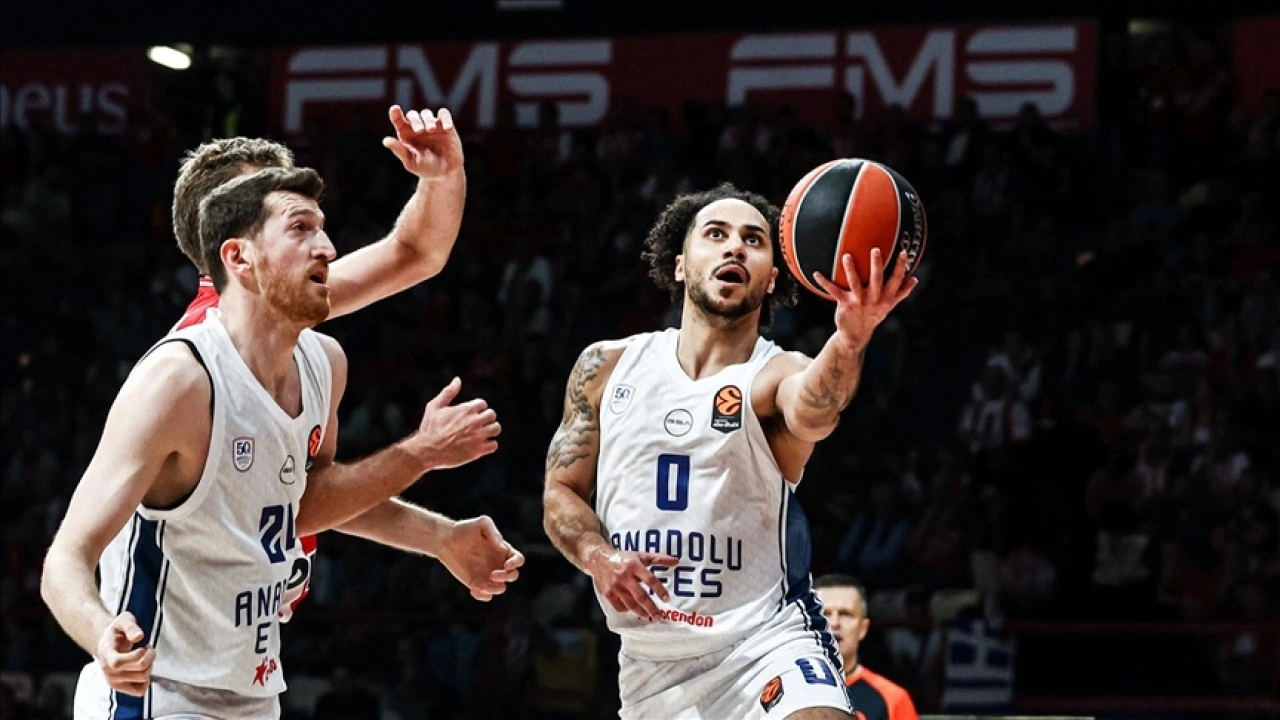 Anadolu Efes, Avrupa Ligi'nde Panathinaikos AKTOR'u ağırlayacak