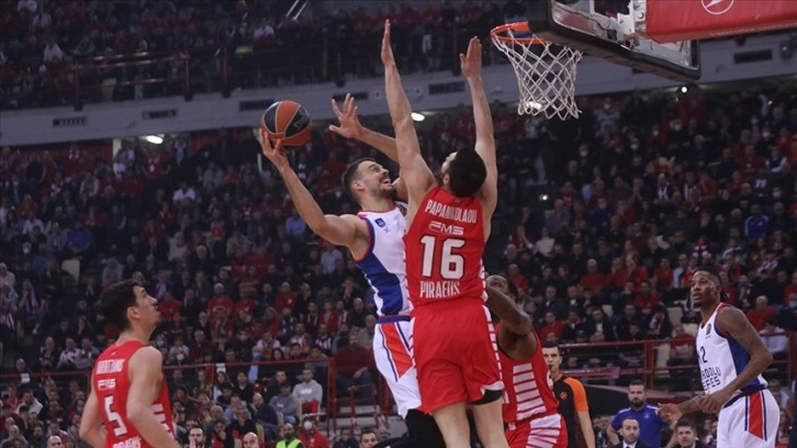 Anadolu Efes deplasmanda yenildi