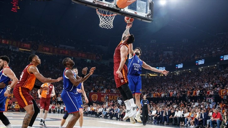 Anadolu Efes-Galatasaray Nef serisinde dördüncü maç yarın yapılacak