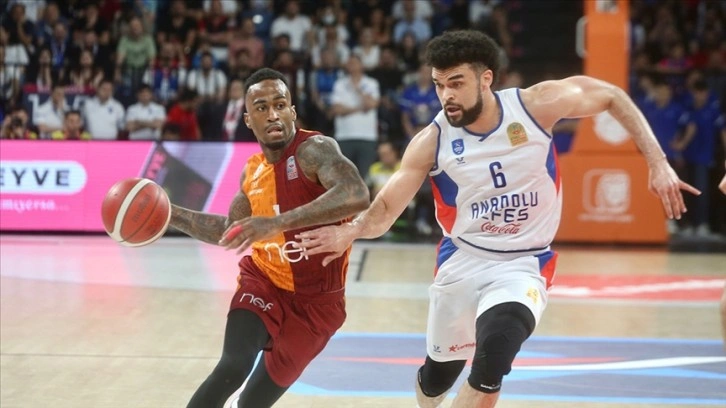 Anadolu Efes ile Galatasaray Nef yarı finalin 2. maçını yarın oynayacak