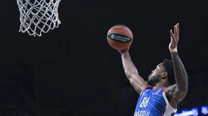 Anadolu Efes, THY Avrupa Ligi'nde yarın Olympiakos'u ağırlayacak