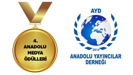 “Anadolu Medya Ödülleri“ 4'üncü kez sahiplerini buldu