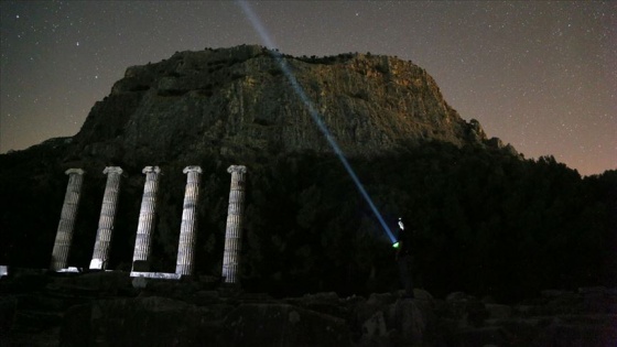 'Anadolu'nun Pompeisi' fotoğraf tutkunlarını cezbediyor