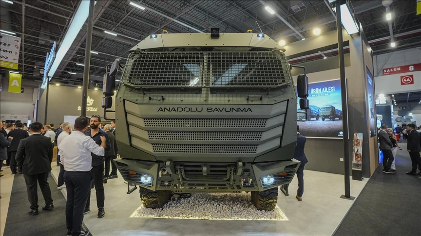 Anadolu Savunma, IDEF 2025'te yeni nesil savunma çözümlerini tanıttı